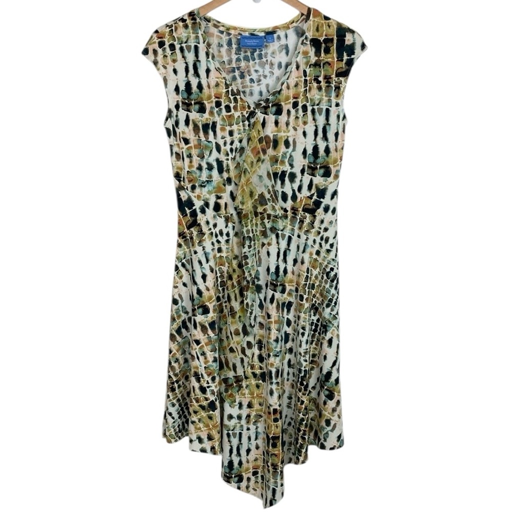 NEW Simply Vera Vera Wang Stretch Summer Dress